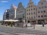 Merkurbrunnen, Moritzplatz