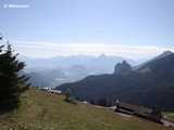 Hochalphütte und Bergstation der Breitenbergbahn