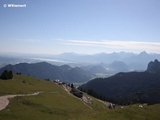 Hochalphütte und Bergstation der Breitenbergbahn