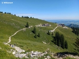 Ziel Hochalphütte in Sicht