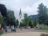 Prinzenstraße, rechts der Kurpark