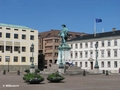 Denkmal des Königs Gustav II. Adolf, Gründer Göteborgs