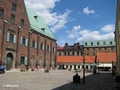 Kronhuset (links) und Kronhusbodarna