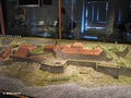 Modell der Festung von Westen