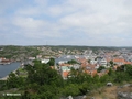 Blick von der Festung auf Blekebukten und Muskeviken