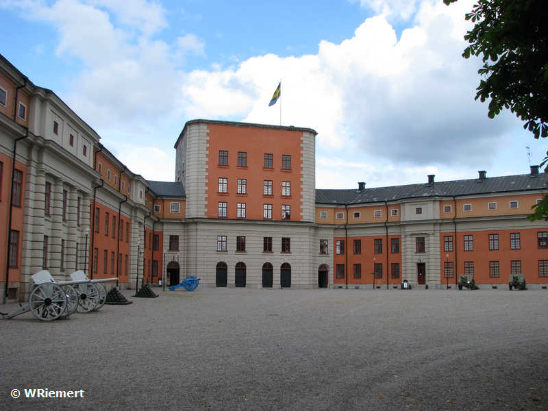 Festung Vaxholm Innenhof