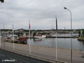 Brücke zur Insel Badholmen / Liegeplatz der Ölandsfähre