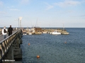 Snogebæk, Brücke und Hafen