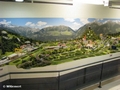 Eisenbahnwelt, Anlage Südtirol im 1. Stock