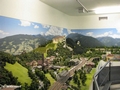 Eisenbahnwelt, Anlage Südtirol im 1. Stock
