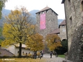 Innenhof Schloss Tirol