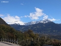 Alte Landstraße, Blick Richtung Dorf Tirol