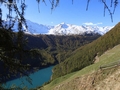 Hoch über dem See, Ötztaler Alpen
